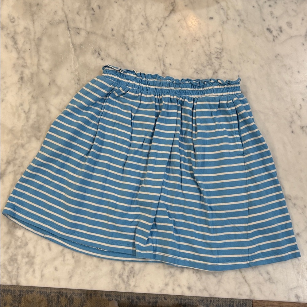 Girls striped skirt
